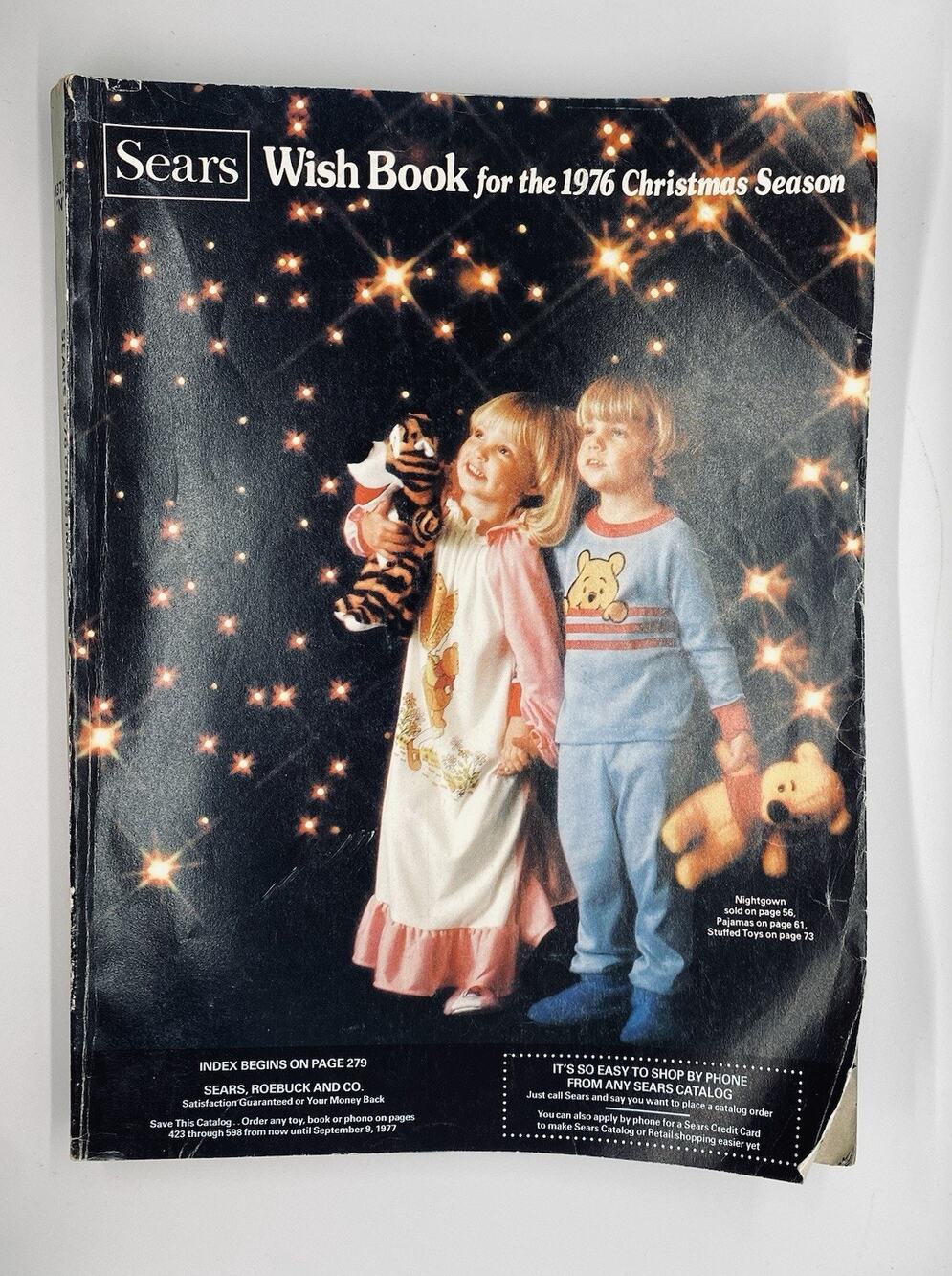 1976 Sears Wish Book Christmas Toy Catalog Batman GI Joe Barbie Leisure Suit